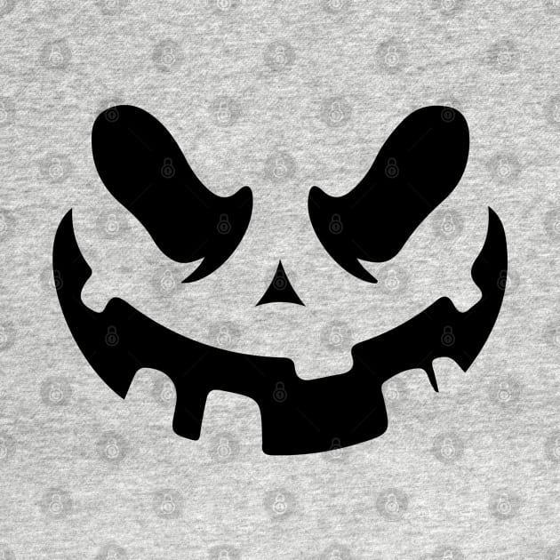 Evil Pumpkin Halloween by igzine